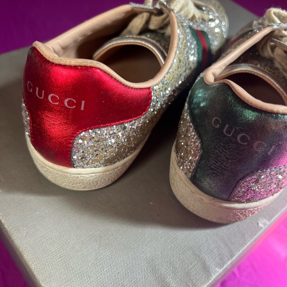 AUTHENTIC GUCCI TRAINERS - Picture 2 of 4